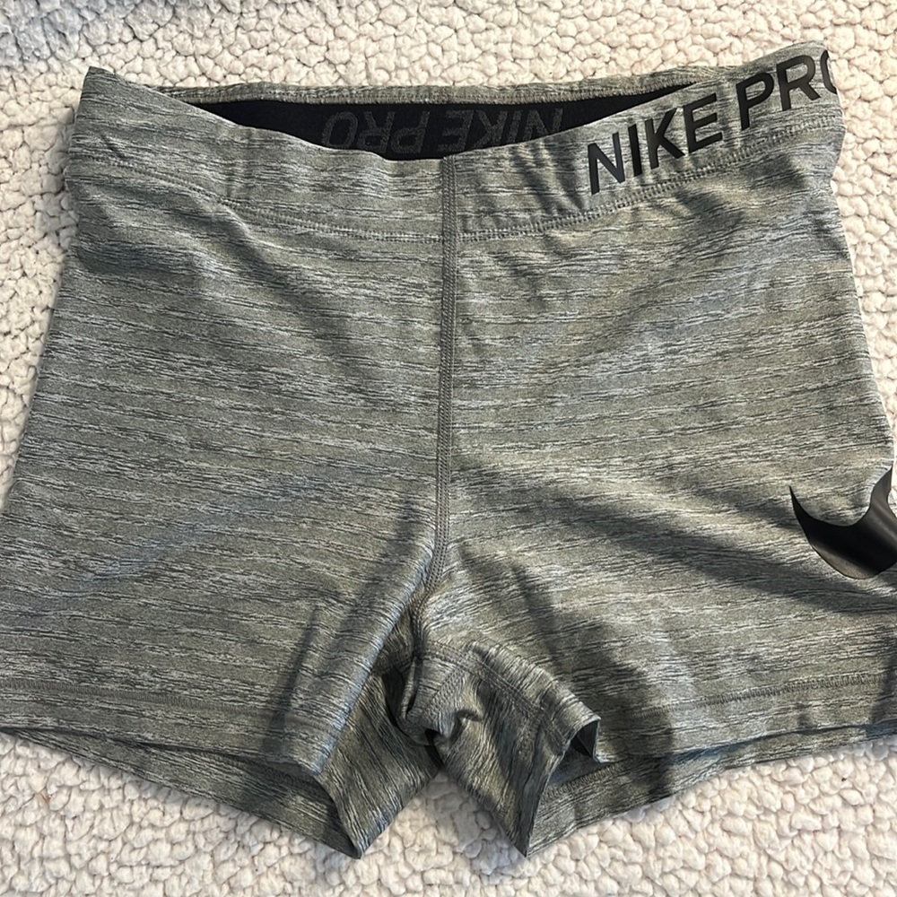 COPY - Nike pro grey spandex - size medium - Picture 3 of 4